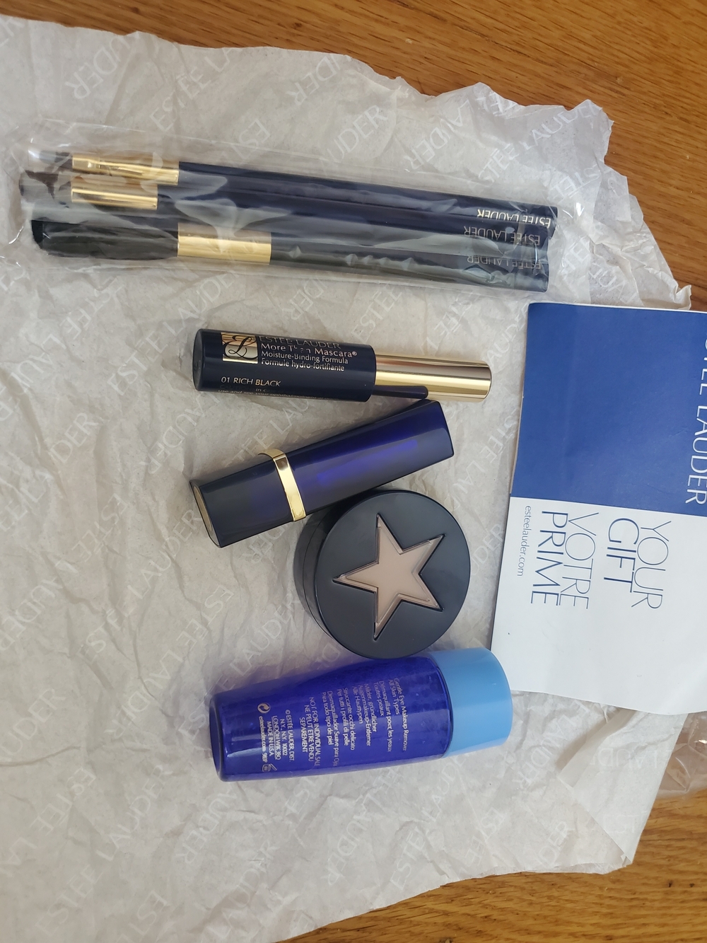 Summer Estee Lauder Bronze Goddess Soft Matte Bronzer - Navy & Bronze Set New